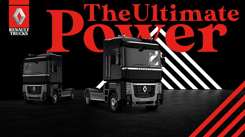 Renault Trucks — Automotive campaign by BRANDIZER