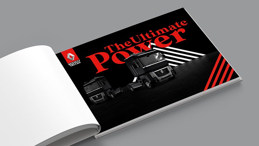 Renault Trucks — Automotive campaign by BRANDIZER, image 2