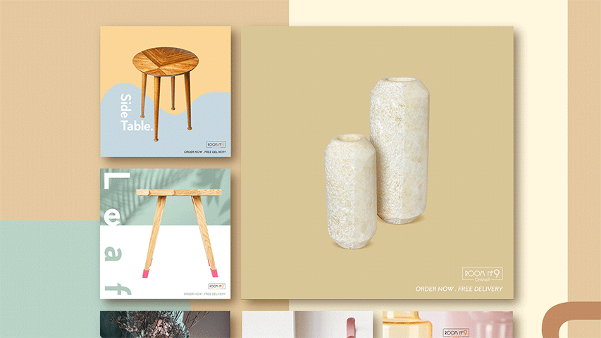 Room No.9 — Furniture campaign by BRANDIZER, image 4