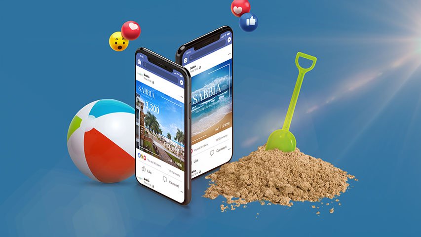 Sabbia — Real Estate campaign by BRANDIZER, image 3
