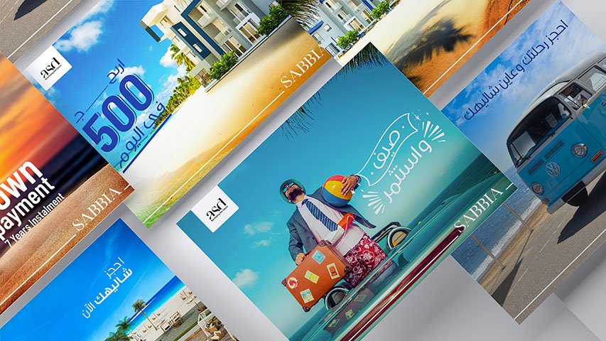 Sabbia — Real Estate campaign by BRANDIZER, image 4
