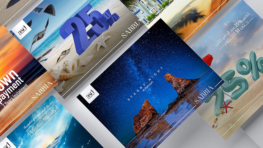 Sabbia — Real Estate campaign by BRANDIZER, image 6