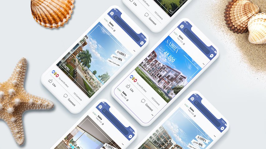 Sabbia — Real Estate campaign by BRANDIZER, image 7