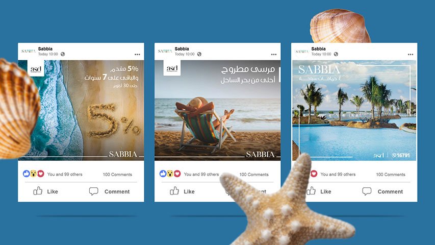 Sabbia — Real Estate campaign by BRANDIZER, image 9