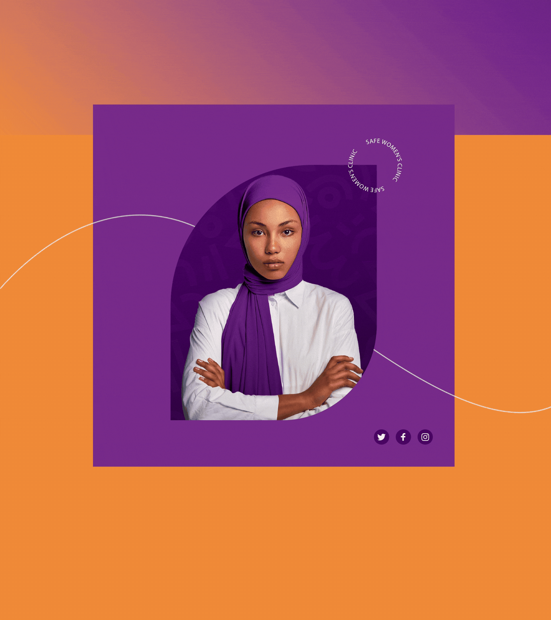 Safe Women's Clinic — Government campaign by BRANDIZER, image 3