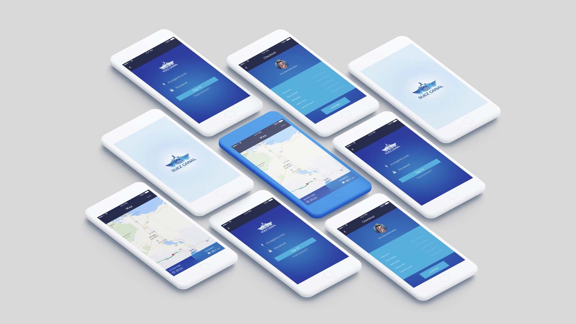 Suez Canal — Government campaign by BRANDIZER