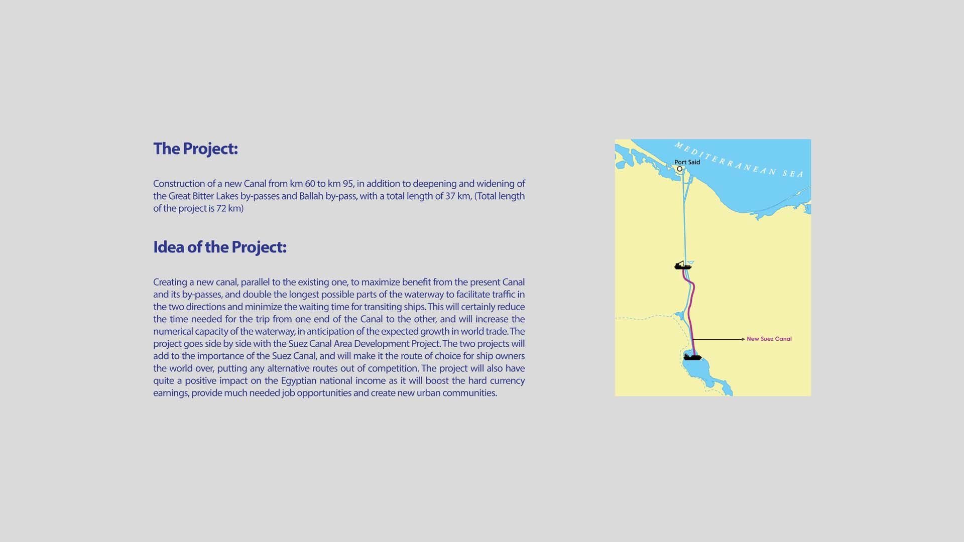 Suez Canal — Government campaign by BRANDIZER, image 2