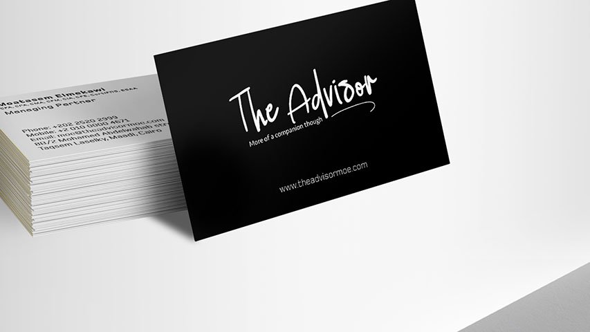 The Advisor — Consultancy/Corporate campaign by BRANDIZER