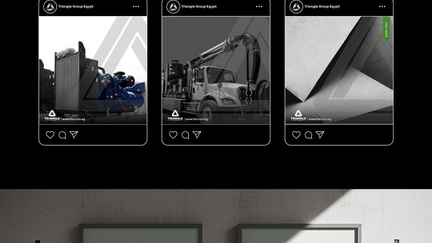 Triangle — Construction campaign by BRANDIZER, image 2