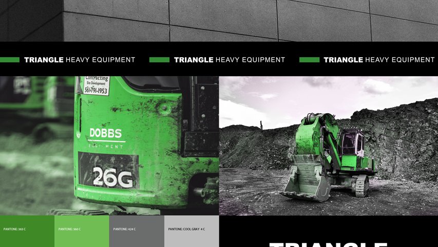 Triangle — Construction campaign by BRANDIZER, image 3