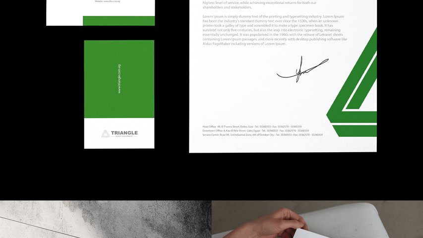 Triangle — Construction campaign by BRANDIZER, image 9